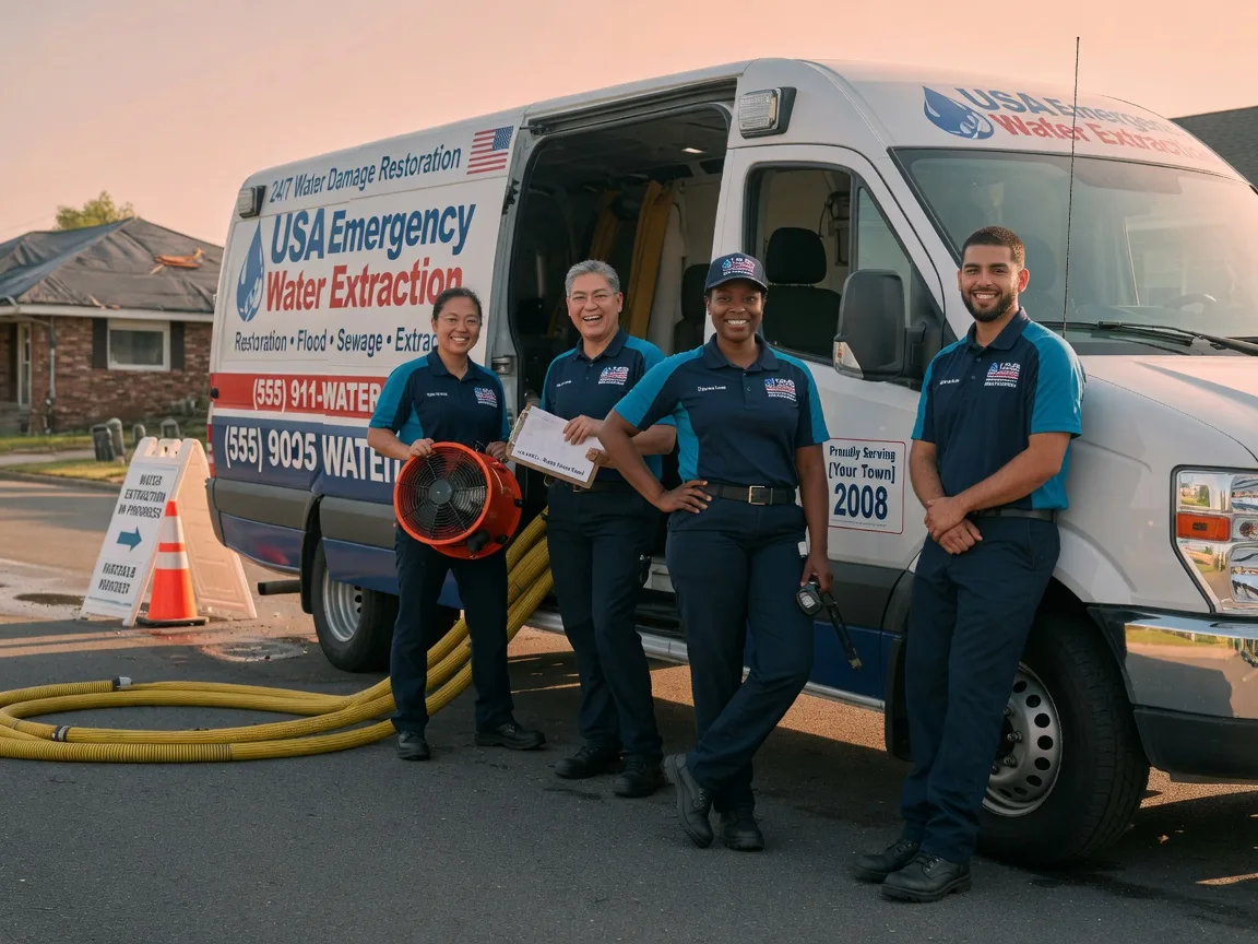 Emergency Water Removal company in Fairfax, VA